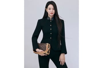 シン・ミナ、「Louis Vuitton(ルイ・ヴィトン)」の新たなアンバサダーに就任