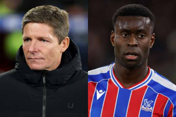 鎌田大地所属のパレスに激震…グラスナー監督が夏の退任明言＆主将は今冬マンC移籍へ