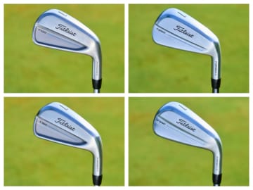 最新アイアン4モデル一気試打！専門家とアマが試打してみた