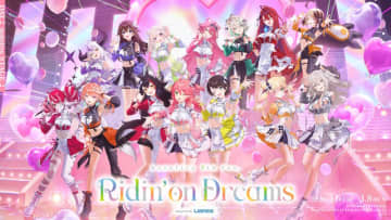 ホロライブ」“7th fes.”のキービジュアル4枚が初公開！メンバー総勢61