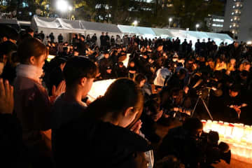 「震災を忘れちゃダメなんだ」高校生ボランティアら奮闘…阪神淡路大震災追悼も世代交代進む