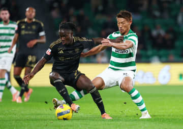 スポルティングの守田はフル出場　サッカーのポルトガル1部