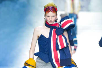 ディースクエアード 2026年秋冬コレクション - 銀世界のランウェイでウィンタースポーツを着想源に