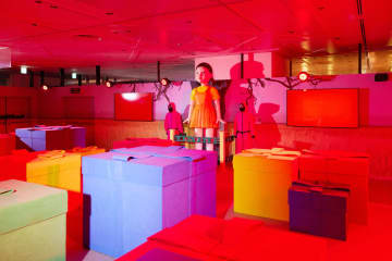 「イカゲーム」作中の6つのゲームをリアル体験できるイベント「Netflix 渋⾕リアル・イカゲーム」オープン!