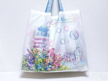 【ディズニー】過去最大級！「ダッフィー特大エコバッグ」を徹底レビューしてみた→これは買って後悔しない!!