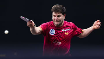 37歳・オフチャロフが会心の中国越え　世界ランク2位・林詩棟を下して8強入り＜卓球・WTTスターコンテンダードーハ2026＞