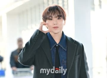 PHOTO】SEVENTEEN スングァン、海外スケジュールのため出国 | チバテレ