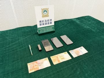 マカオ、違法カジノ高利貸し従事の中国人2人逮捕…債務者を監禁して返済迫る | チバテレ＋プラス