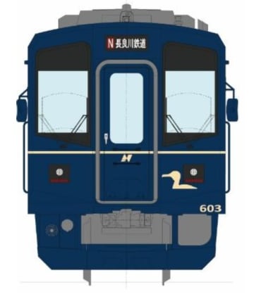 長良川鉄道】新型車両「ナガラ600形603号車」を導入へ 長良川の夕闇を