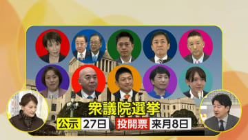 【解説】あす衆院解散へ「中道」「社民」「みらい」が公約発表…短期決戦で有権者がチェックすべき争点ポイントは | チバテレ＋プラス