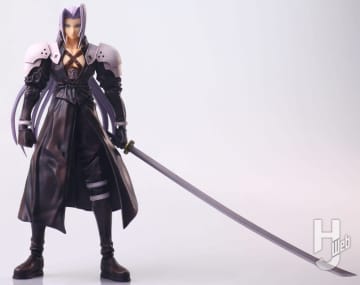 FF7』セフィロスがプラキット化！第1弾のクラウドに続きPS版風の