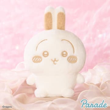 ちいかわ」“優しいミルクいろ”のうさぎたち！オリジナルシリーズ「ぬい