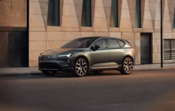 ボルボ、新型電動SUV「EX60」「EX60 クロスカントリー」を発表