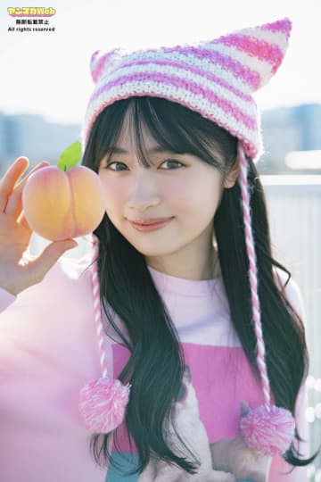 【グラビア】「ミスマガのアソビバ！Fruit＆fresh」晴こころさんなど、ヤンマガWebのグラビア公開