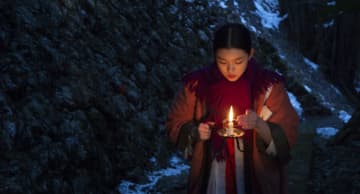 岡山の妖怪伝承「脛擦り(すねこすり)」に着想 人里離れた森で起こる、美しくも残酷な愛の物語『脛擦りの森』特報