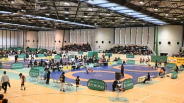 ＜レスリング＞162クラブ513選手が参加して開幕…2026年フォーデイズ・カップ全国少年少女選抜選手権