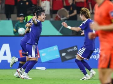 大岩ジャパンが大会史上初U-23アジア杯連覇！ 小倉幸成の鮮烈ミドル２発など中国に４発完勝！ ロス五輪世代初タイトル獲得