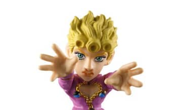 ジョルノ・ジョバァーナの威圧感…！「ジョジョ」飾れる台座付き