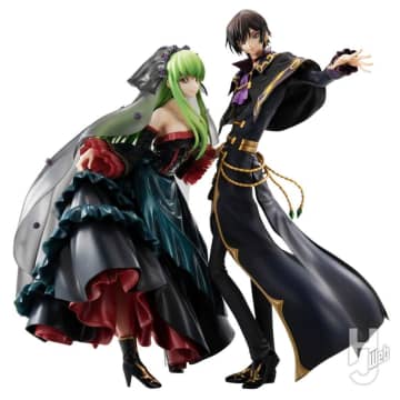 復活のルルーシュ「L.L.＆C.C.セット」が2月に受注スタート！／るかっ