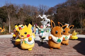 600匹超のポケモンが生息「ポケパーク カントー」よみうりランドに2/5