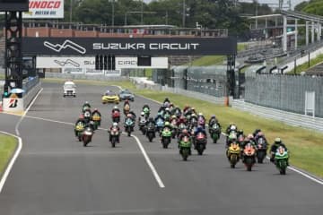 カワサキ】Ninja ZX-25R のワンメイクレース「2026 Ninja Team Green