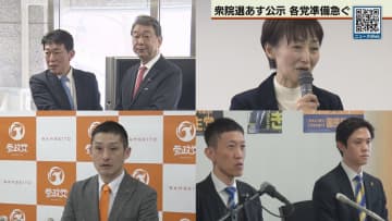 衆院選あす公示 道内でも続々事務所開き