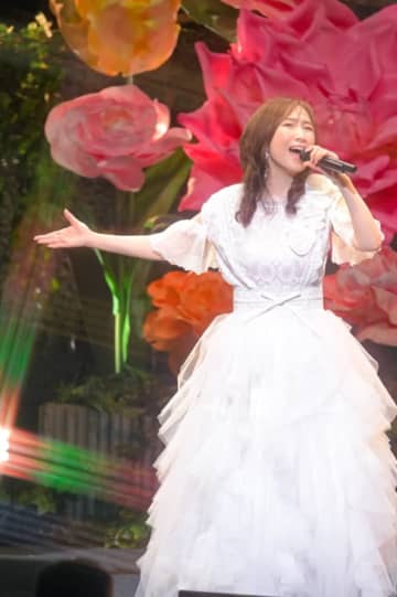 ライブレポート】森口博子、40年分の感謝を歌の花束で届けた