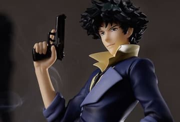 名作アニメ「カウボーイビバップ」より、スパイクのフィギュアが再販