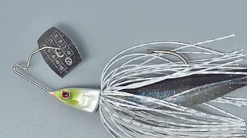 多数　ルアー　スピナベ　ラバジ他 画像 No.4/7] スピナベとチャターのいいとこどり!!アメリカでも人気の