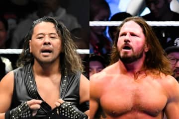 WWE】中邑真輔、AJスタイルズへ捧ぐ惜別マッチ！ 21分超の激闘の末