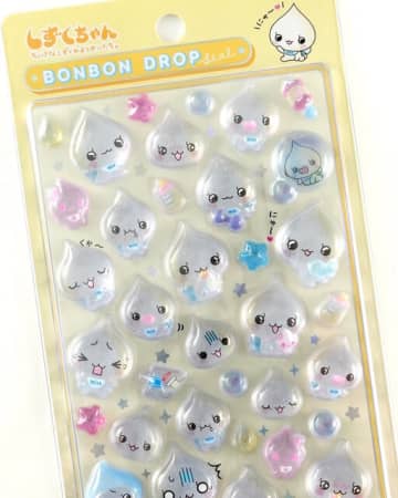 ボンボンドロップシール」がセブンネットで抽選販売！「しずくちゃん 4
