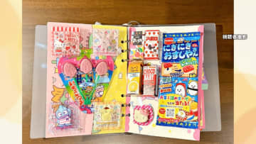 シール帳完成系 ボンドロ ボンドロ新作和柄をゲットしたので、和なカフェ（松島くんのロケ地