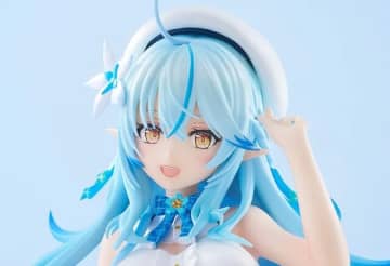 特徴的な“アホ毛”もしっかり再現！ホロライブ・雪花ラミィがお手頃価格