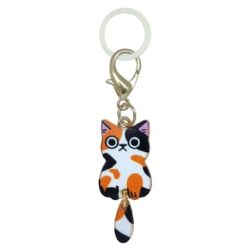 新作カプセルトイ】しっぽゆらゆら「ねこチャーム」に癒される♪全部