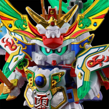 天零頑駄無が煌びやかな仕上がりで復活！「BB戦士 超SD戦国伝」より