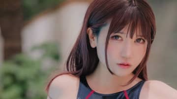 くろうさぎ｜濡れた月