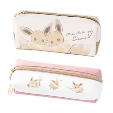 優しいタッチに癒される…『ポケモン』イーブイの文房具コレクションが2月上旬発売