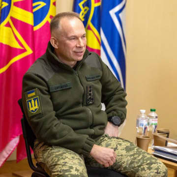 前線攻撃の6割無人機　ウクライナ軍総司令官