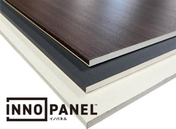 サンゲツ、壁紙と石膏ボード一体の新建材を市場投入