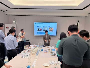 デイブレイクがシンガポールで冷凍寿司を初披露、ホテル業界の人手不足・物流課題解決へ