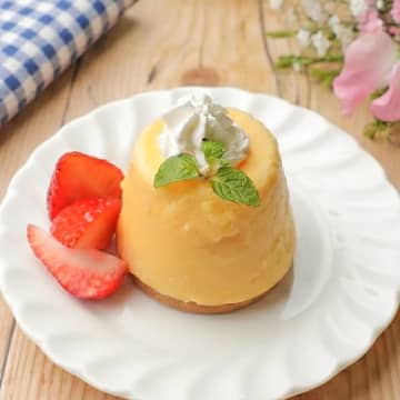 【ヨーグルトはこうやって食べて】「ゼラチン不要で失敗なし」「作った本人が一番驚いた」火を使わない簡単おやつレシピ