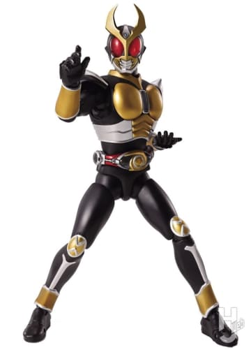 仮面ライダーアギト』25周年記念カラーの真骨彫製法が登場！『仮面