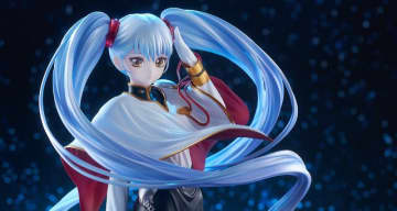 劇場版「機動戦艦ナデシコ」より“電子の妖精”ホシノ・ルリ立体化 劇場版「機動戦艦ナデシコ」より“電子の妖精”ホシノ・ルリ立体化
