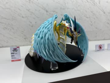 遊☆戯☆王GX」より「究極宝玉神 レインボー・ドラゴン」がDMM Factory