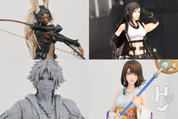 FFX』ティーダ、ユウナや『FFXII』フラン、PLAY ARTS改 『FF7R