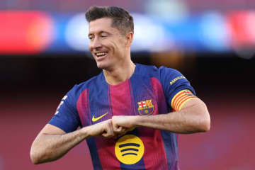 C・ロナウド＆メッシに並ぶ快挙！…37歳レヴァンドフスキが欧州5大