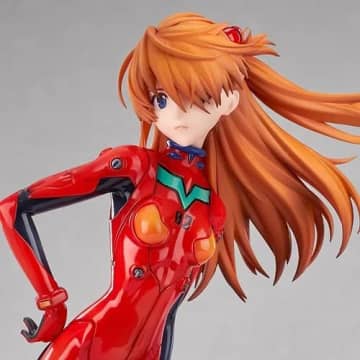 エヴァンゲリオン」綾波、アスカの新作フィギュア6種が一挙公開