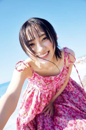 川﨑桜1st写真集が発売決定♡フランスで魅せる22歳の素顔 | チバテレ＋