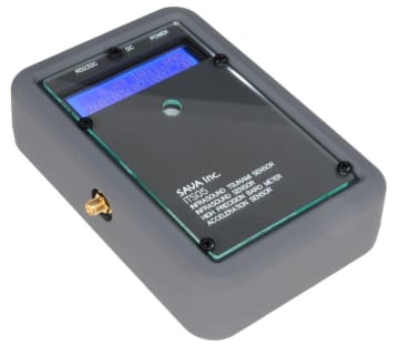 インフラサウンドセンサー・ポータブル型ITS05、ILM02を発表　ITS05津波センサー機能、ILMインフラサウンド騒音レベル計