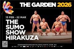 南半球最大の芸術フェスティバル「Adelaide Fringe」に日本の相撲エンタテインメント“The Sumo Show HIRAKUZA”が登場！